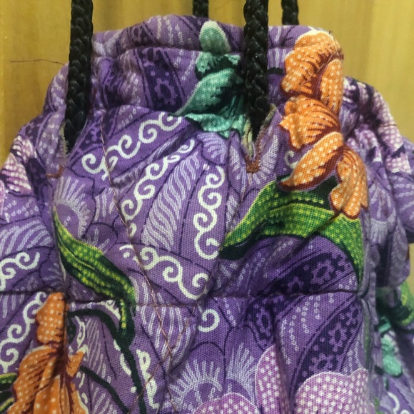 Batik Drawstring Bag - Picture 2 of 4